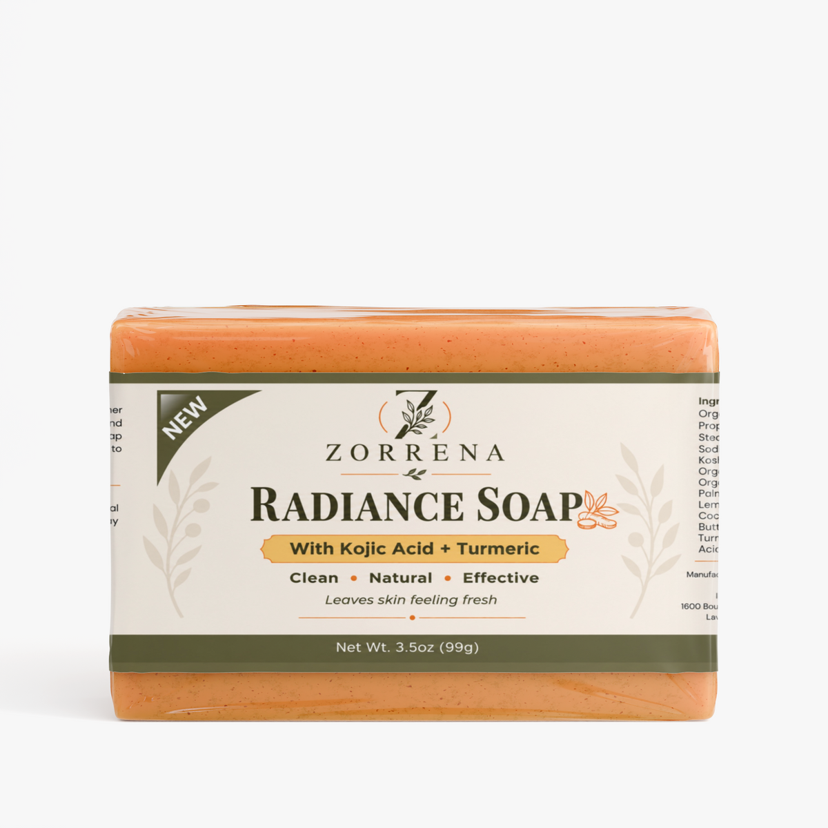 Kojic Acid & Turmeric Soap