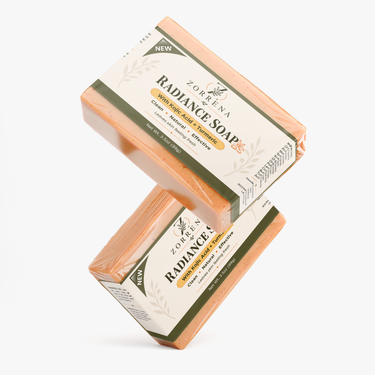 Kojic Acid & Turmeric Soap
