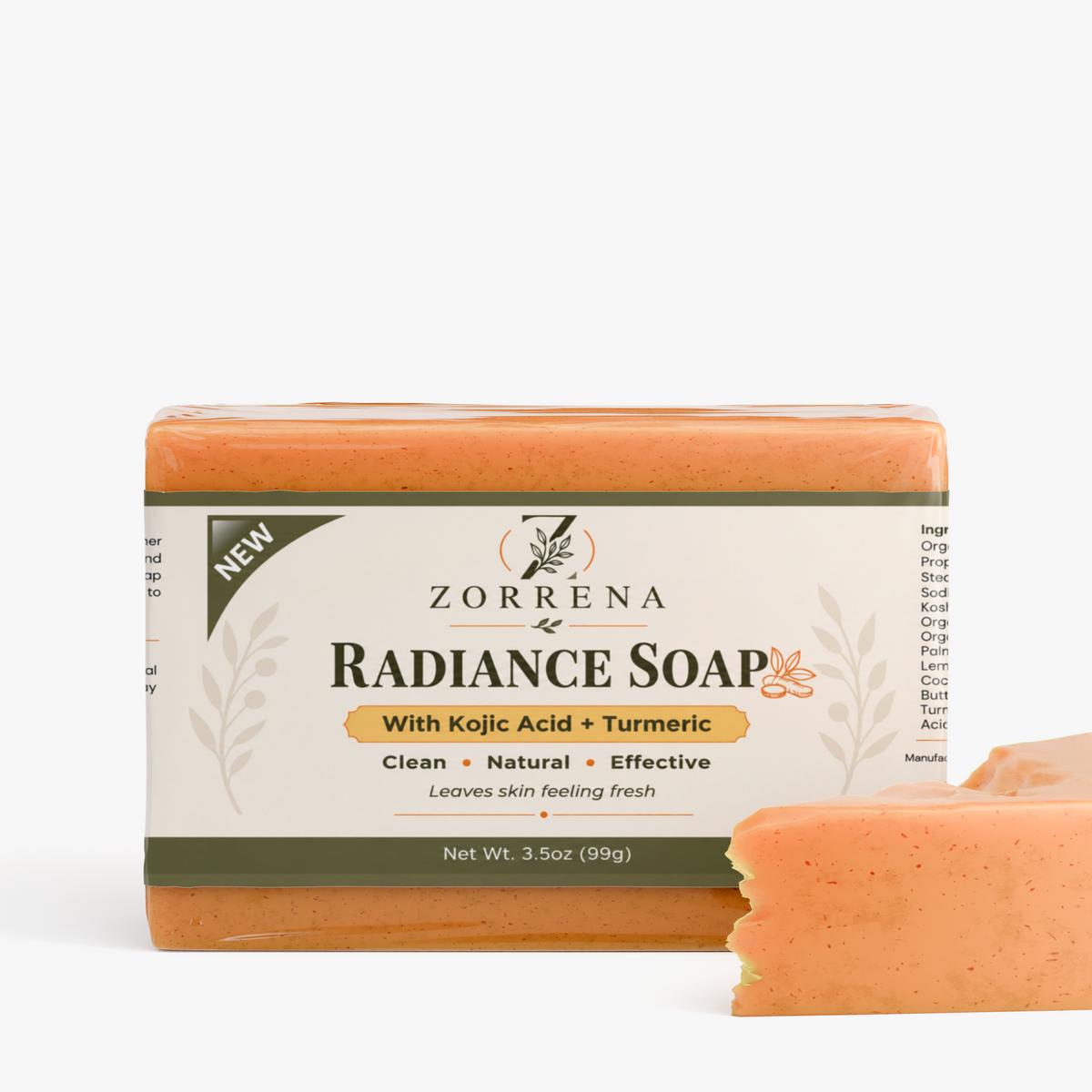 Kojic Acid & Turmeric Soap